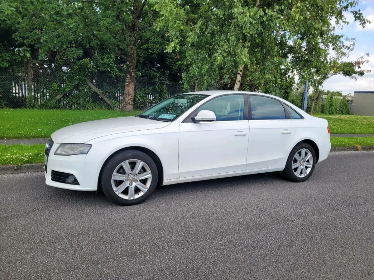 CLEAN 2009 AUDI A4 2.0 TDI NEW NCT. - Image 1