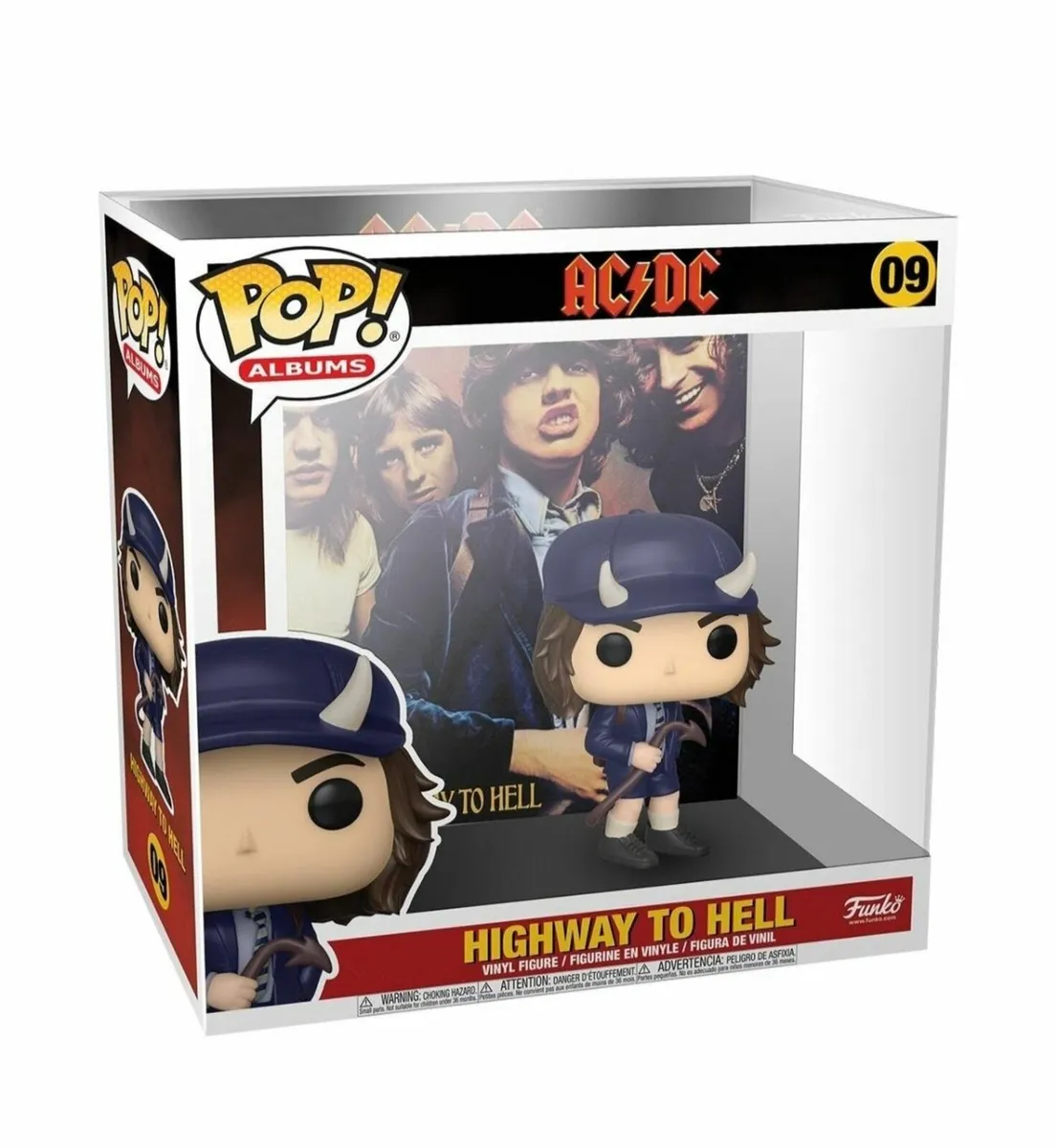 Funko Pop! Albums: AC/DC - Highway to Hell