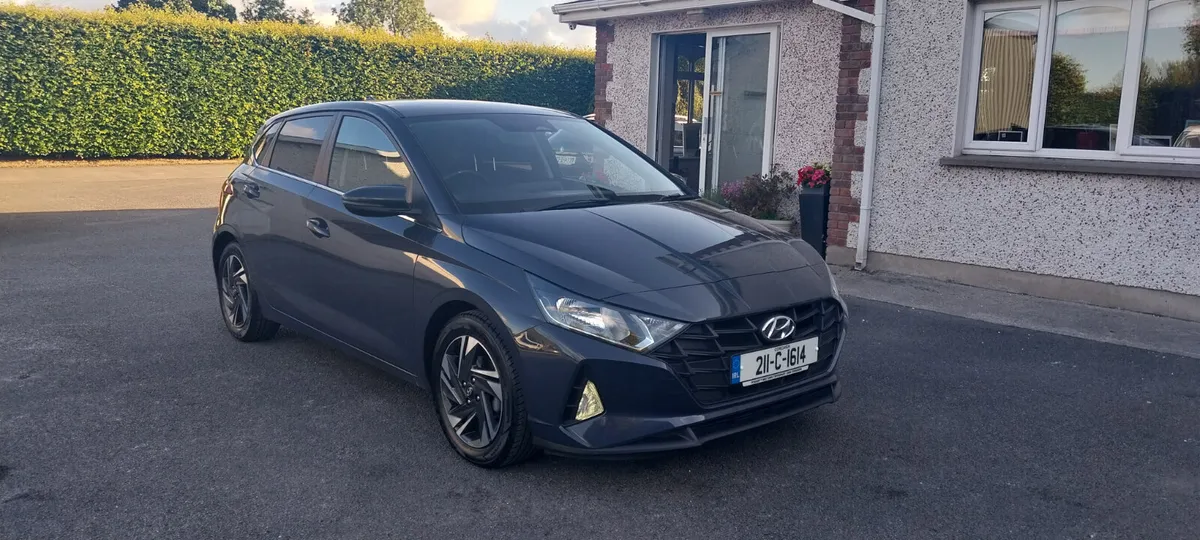 2021 Hyundai i20 1.2 Deluxe Plus