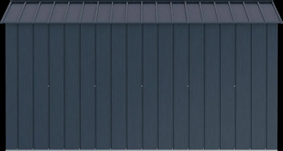 Steel Garden Sheds 10x12 Anthracite Grey - Image 4