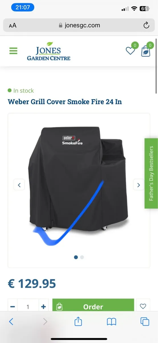 Weber ex4 smoke fire - Image 3