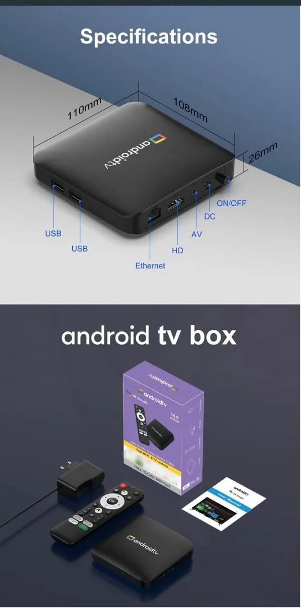 Android TV Box - Image 2