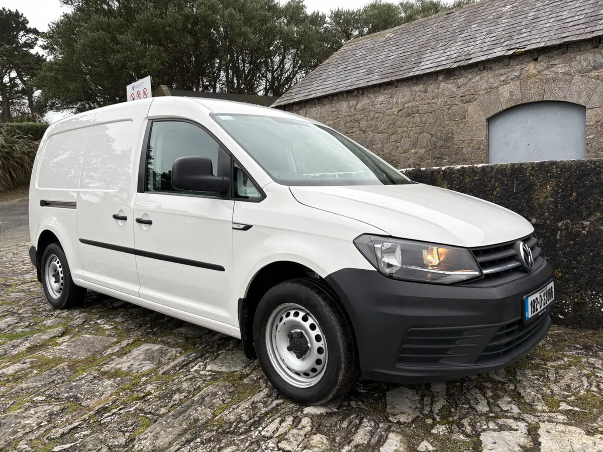 2019 Volkswagen Caddy Maxi (includes VAT) - Image 1