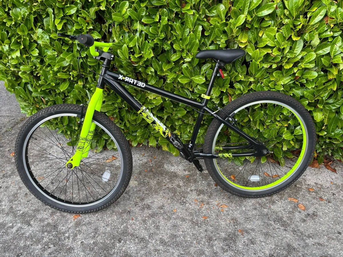 Halfords X-Rated BMX dirt bike - Image 1