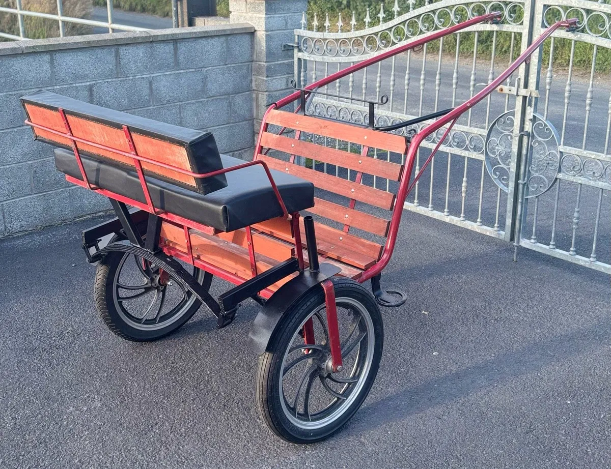 New Duhig road cart with Spring - Image 2