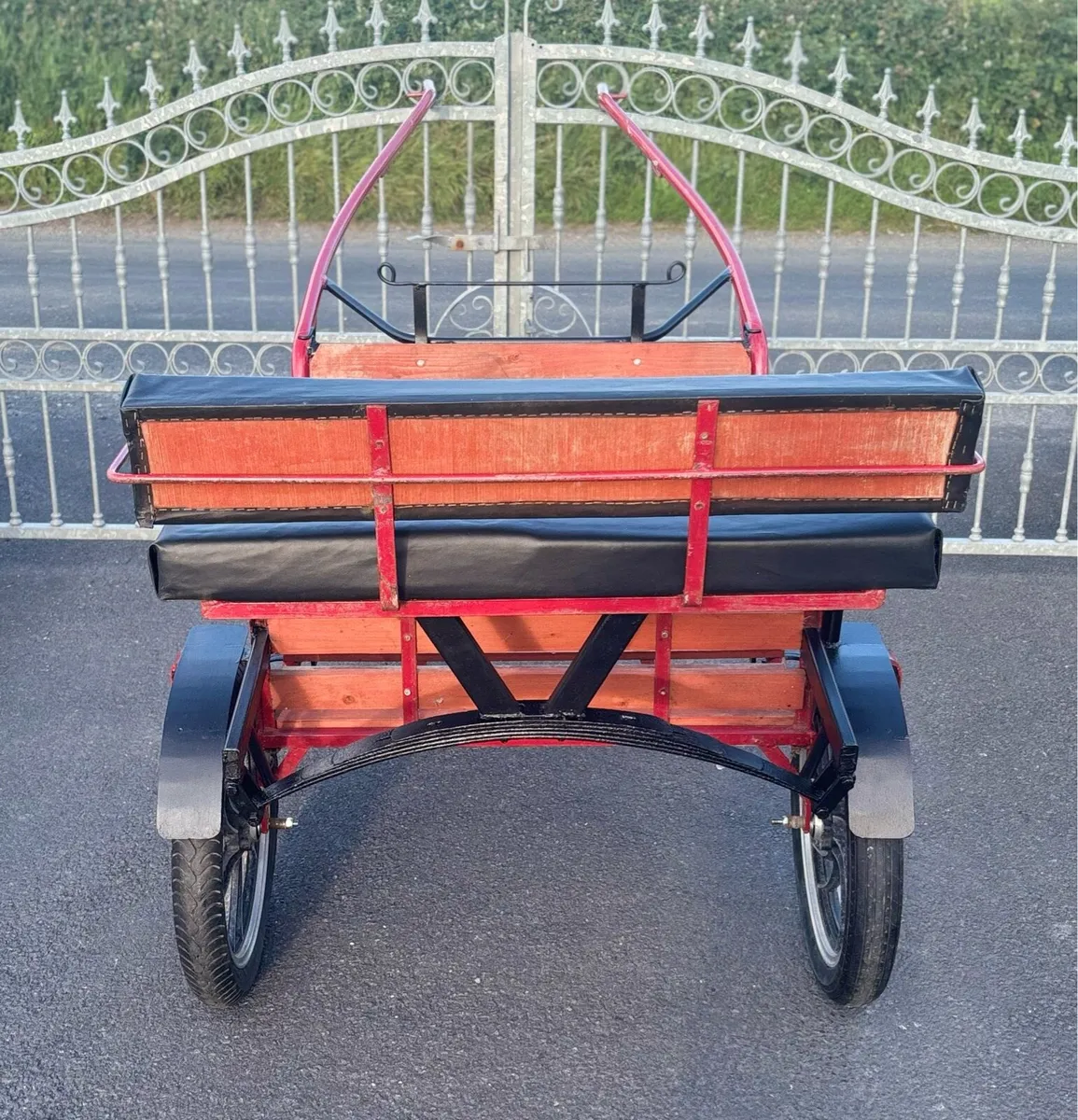 New Duhig road cart with Spring - Image 3