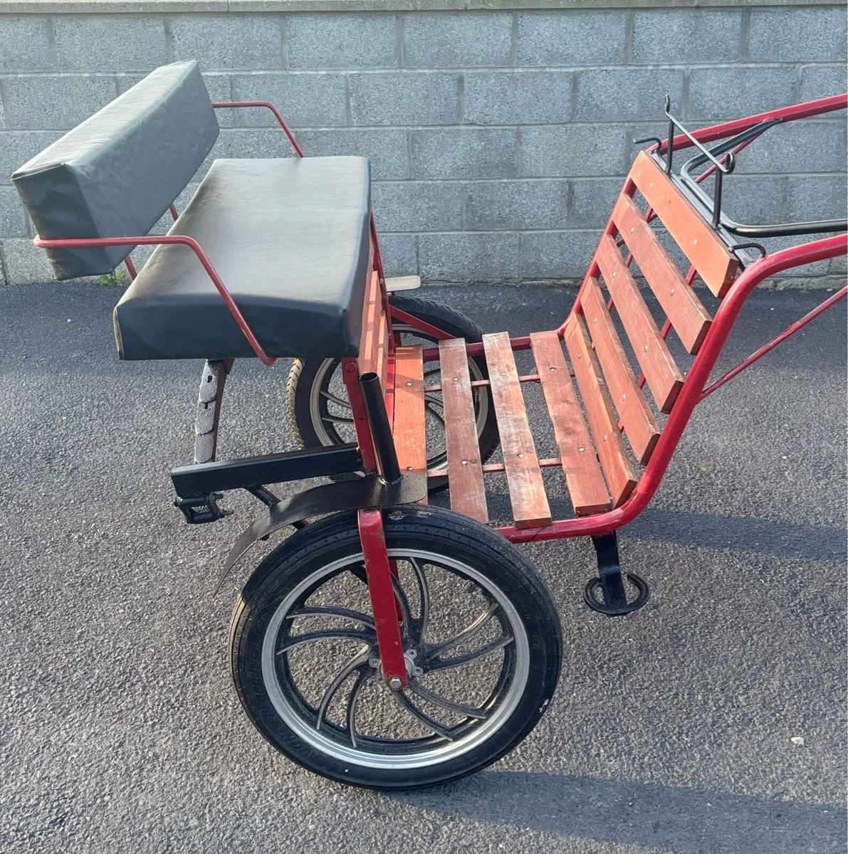 New Duhig road cart with Spring - Image 4