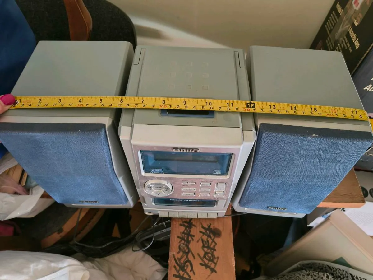 Hi fi music system - Image 1