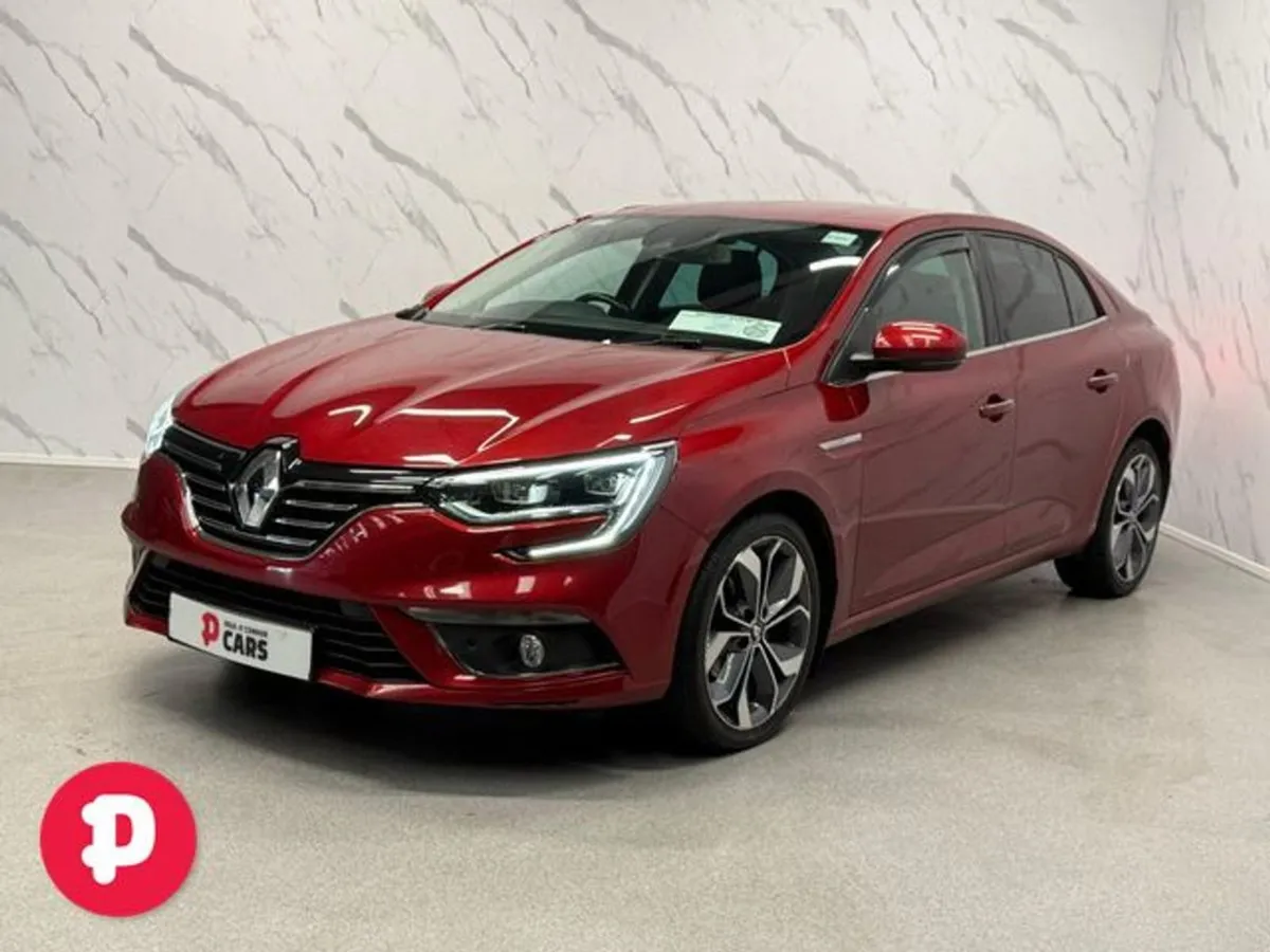 Renault Megane IV Grand Coupe Signature B 4DR - S - Image 3