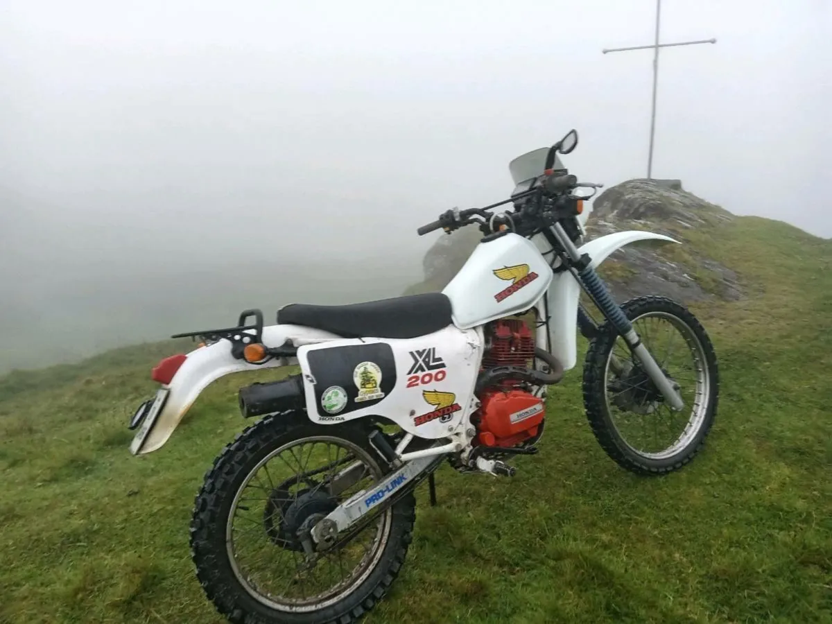 Honda xl200r - Image 1