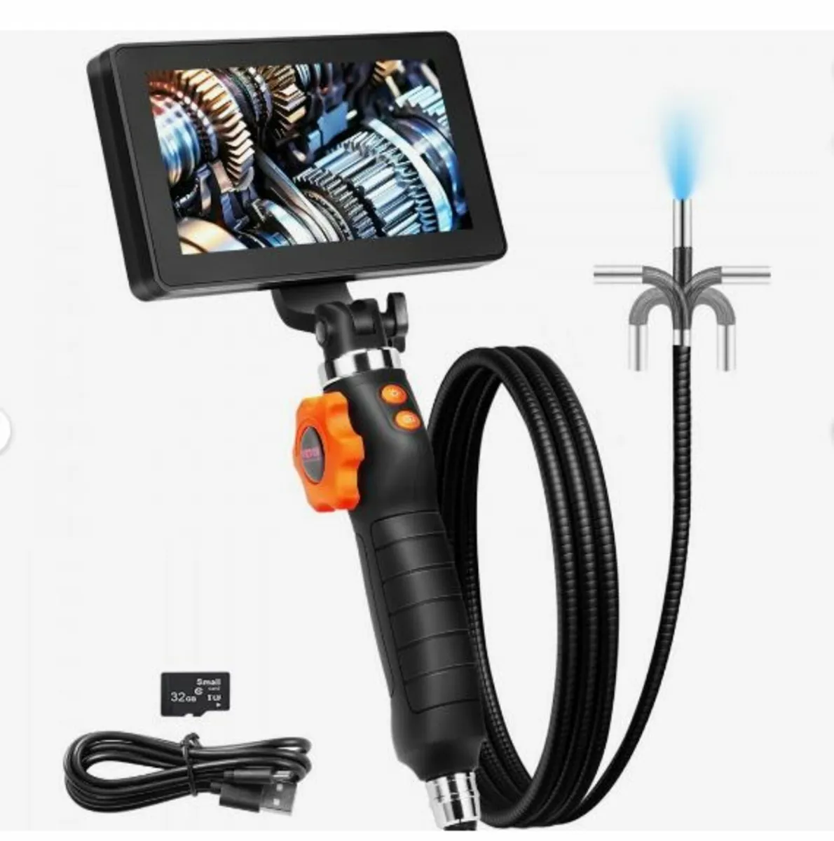 Borescope Endoscope Two-Way 180° - Image 1