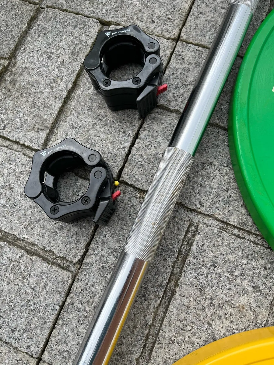 127.5kg top quality competition Olympic bumpers - Image 4