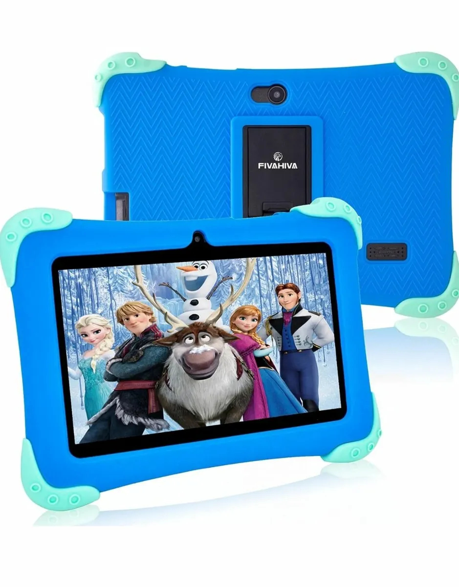 Fivahiva Kids Tablets 7" HD Display Android 11 Tab - Image 2