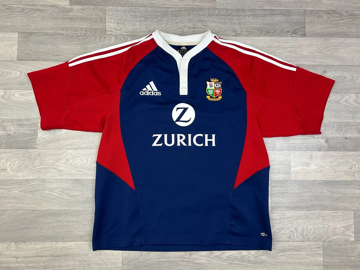 Vintage 2005 British & Irish Lions Rugby Jersey L - Image 1