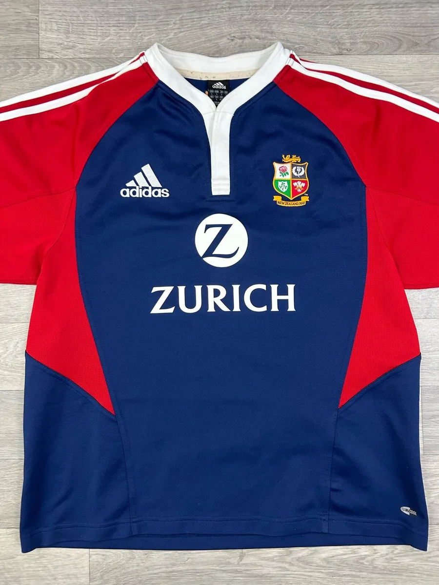 Vintage 2005 British & Irish Lions Rugby Jersey L - Image 2