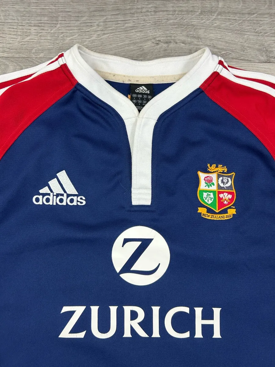 Vintage 2005 British & Irish Lions Rugby Jersey L - Image 3