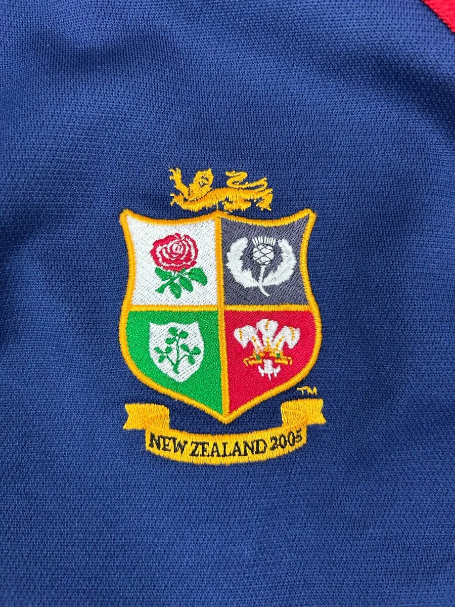 Vintage 2005 British & Irish Lions Rugby Jersey L - Image 4