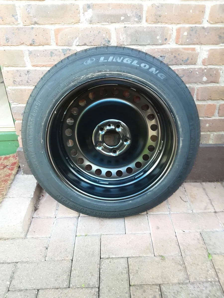 Spare wheel space saver - Image 3