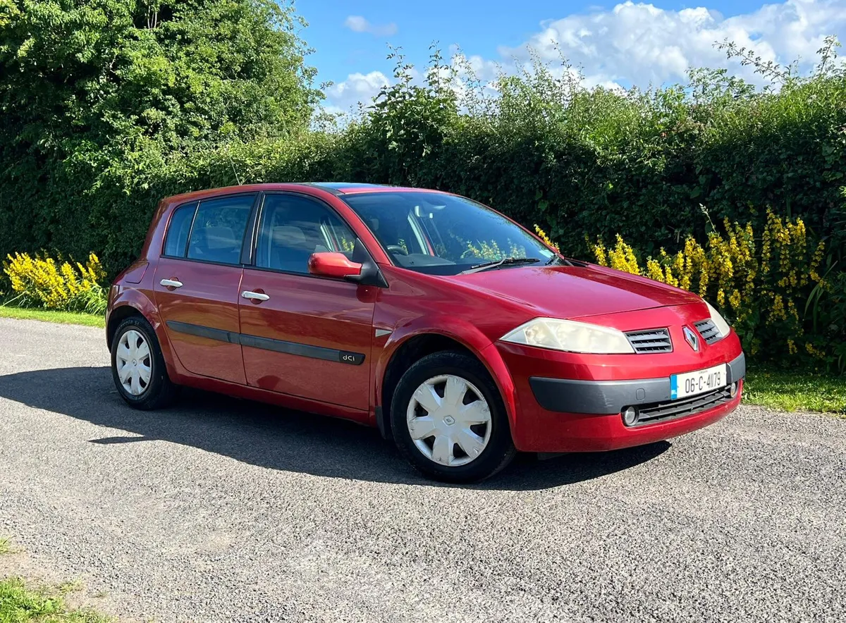 Renault Megane 2006 1.5 DCI new nct 7/26 - Image 1