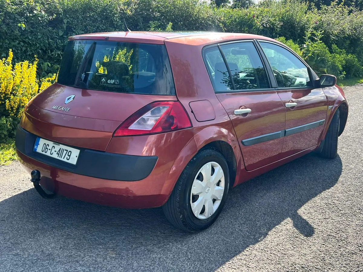 Renault Megane 2006 1.5 DCI new nct 7/26 - Image 4