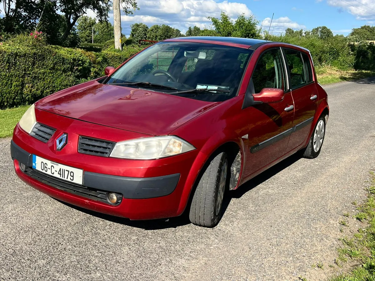 Renault Megane 2006 1.5 DCI new nct 7/26 - Image 2