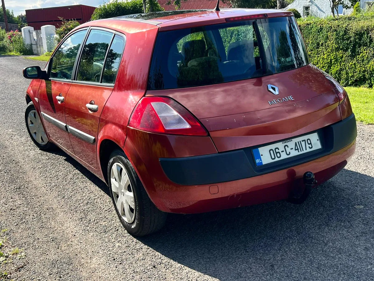 Renault Megane 2006 1.5 DCI new nct 7/26 - Image 3