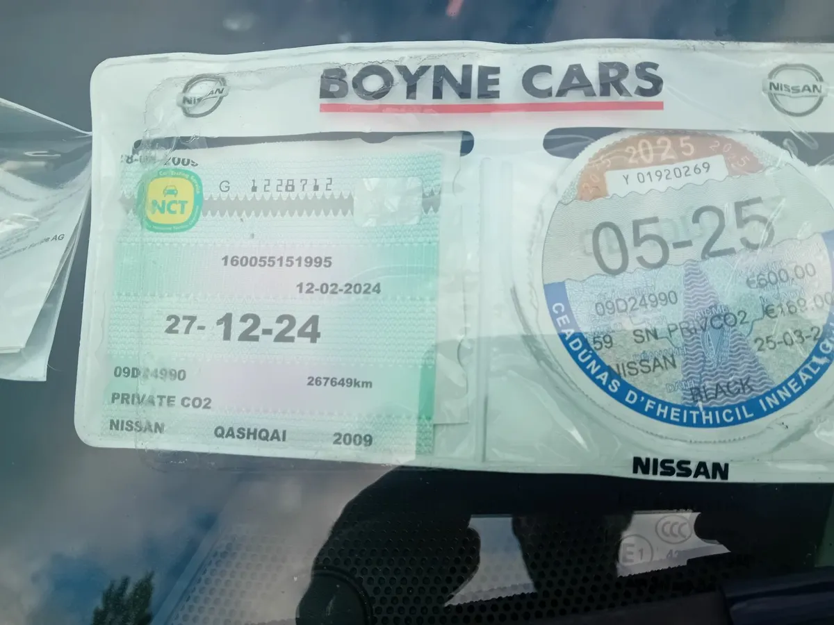 Nissan Qashqai 2009   1.6 Petrol - Image 2
