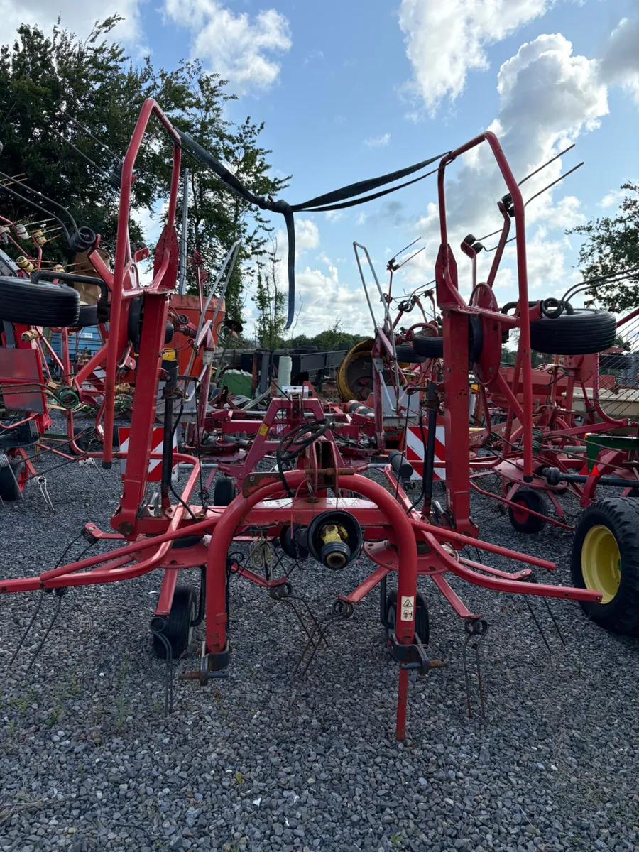 Kverneland 4 Rotar Tedder - Image 2