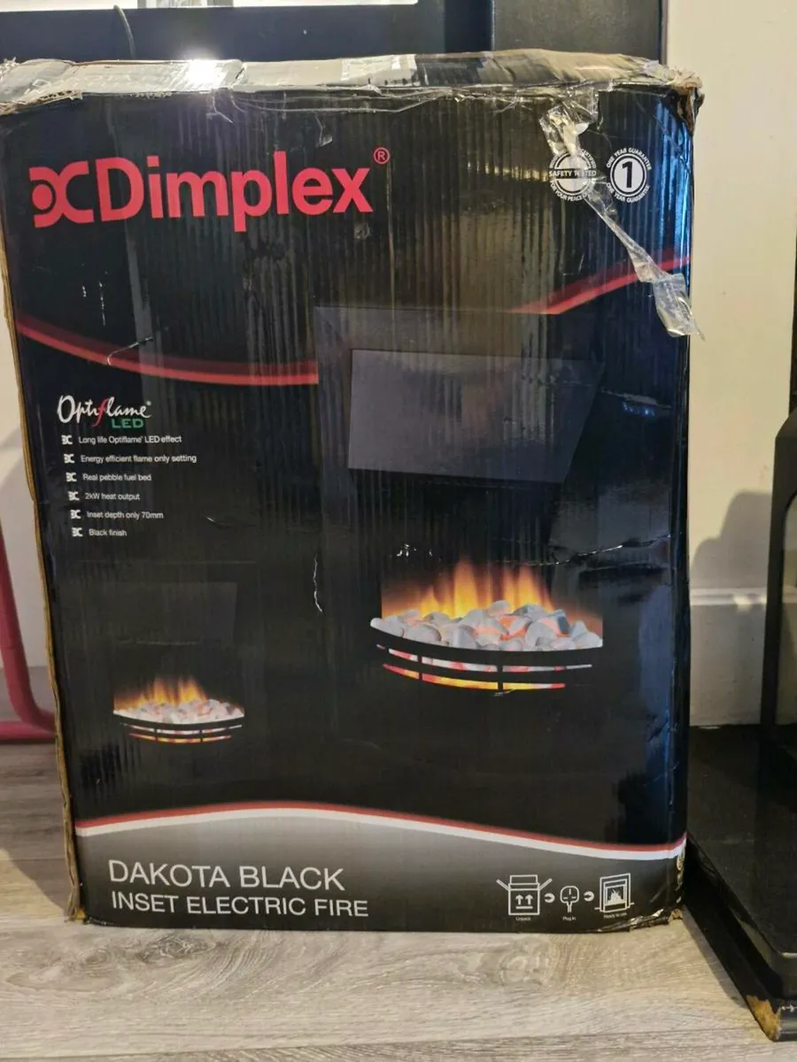 electric fire - Image 1