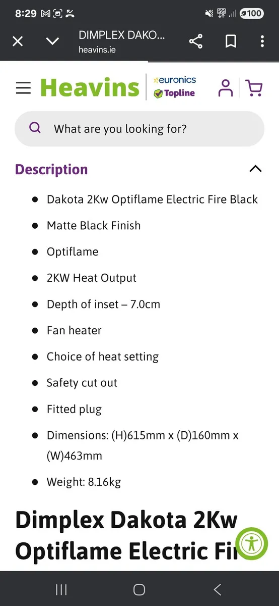 electric fire - Image 3