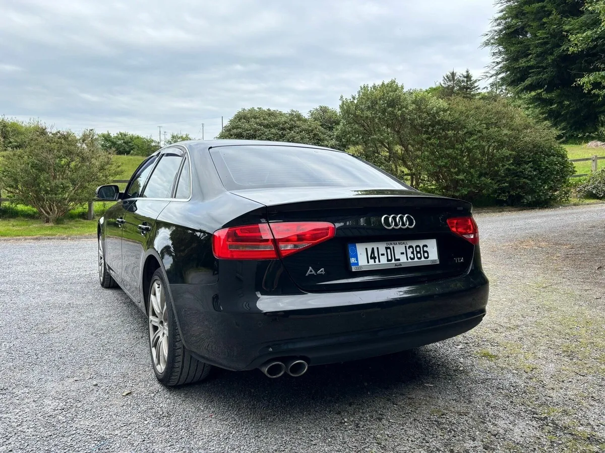 Audi A4 2.0 TDI SE Technik 4dr (Black) - Image 3