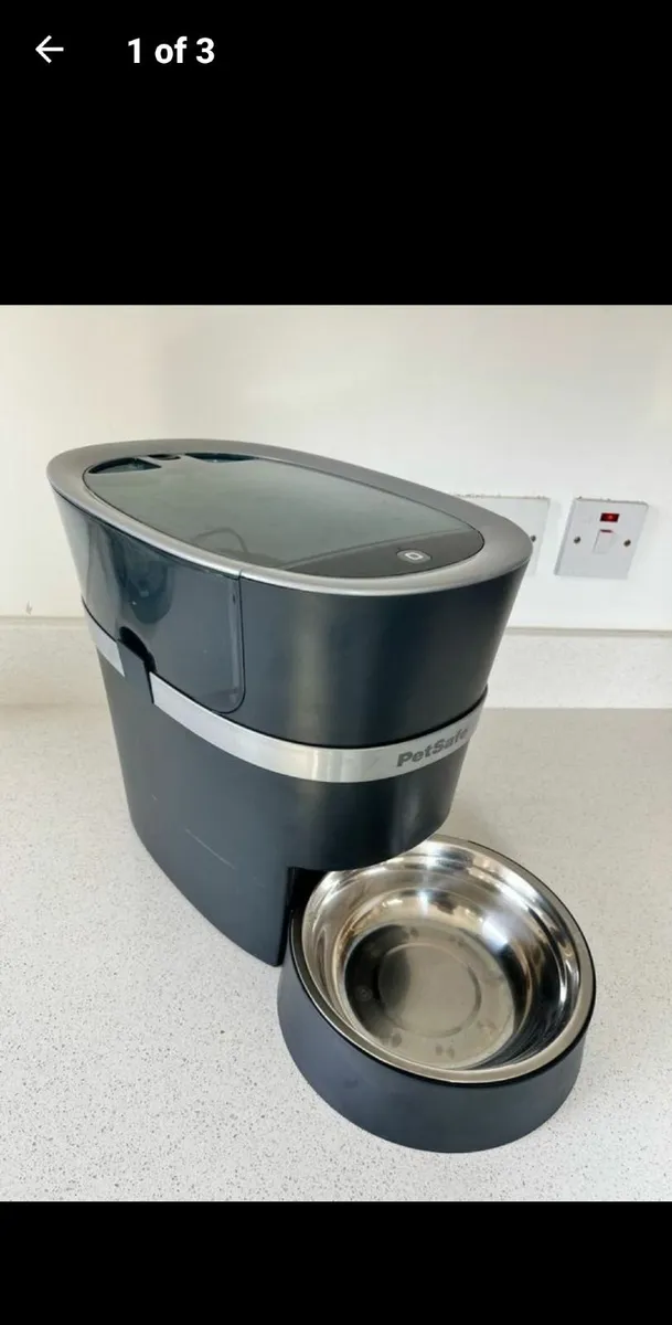 Smart Feed Automatic Dog and Cat Feeder
