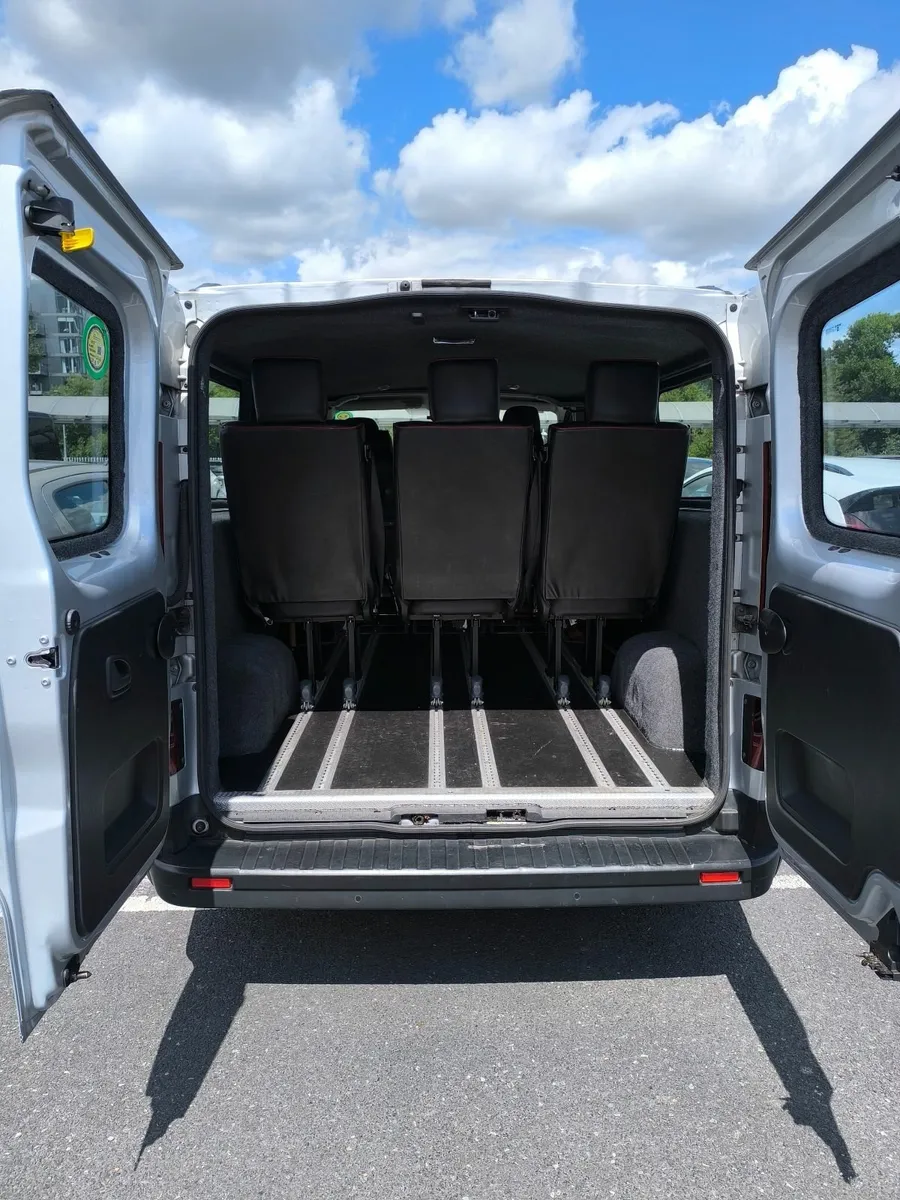 Renault Trafic 9 seat Passenger (accessible) - Image 2