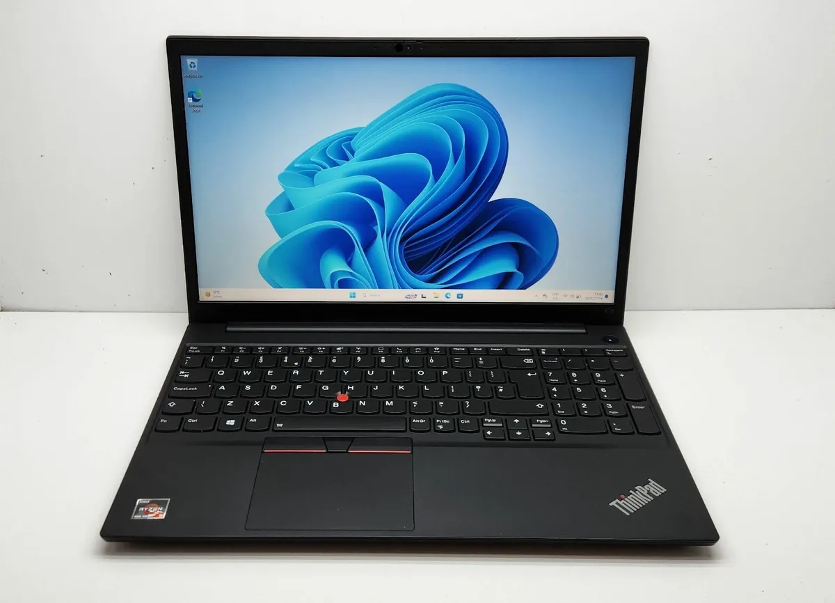Lenovo ThinkPad E15- Ryzen 5/16GB RAM/256GB Laptop