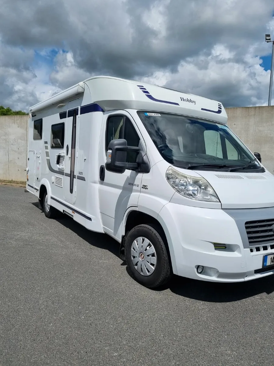 2014 Hobby Siesta Motorhome - Image 3