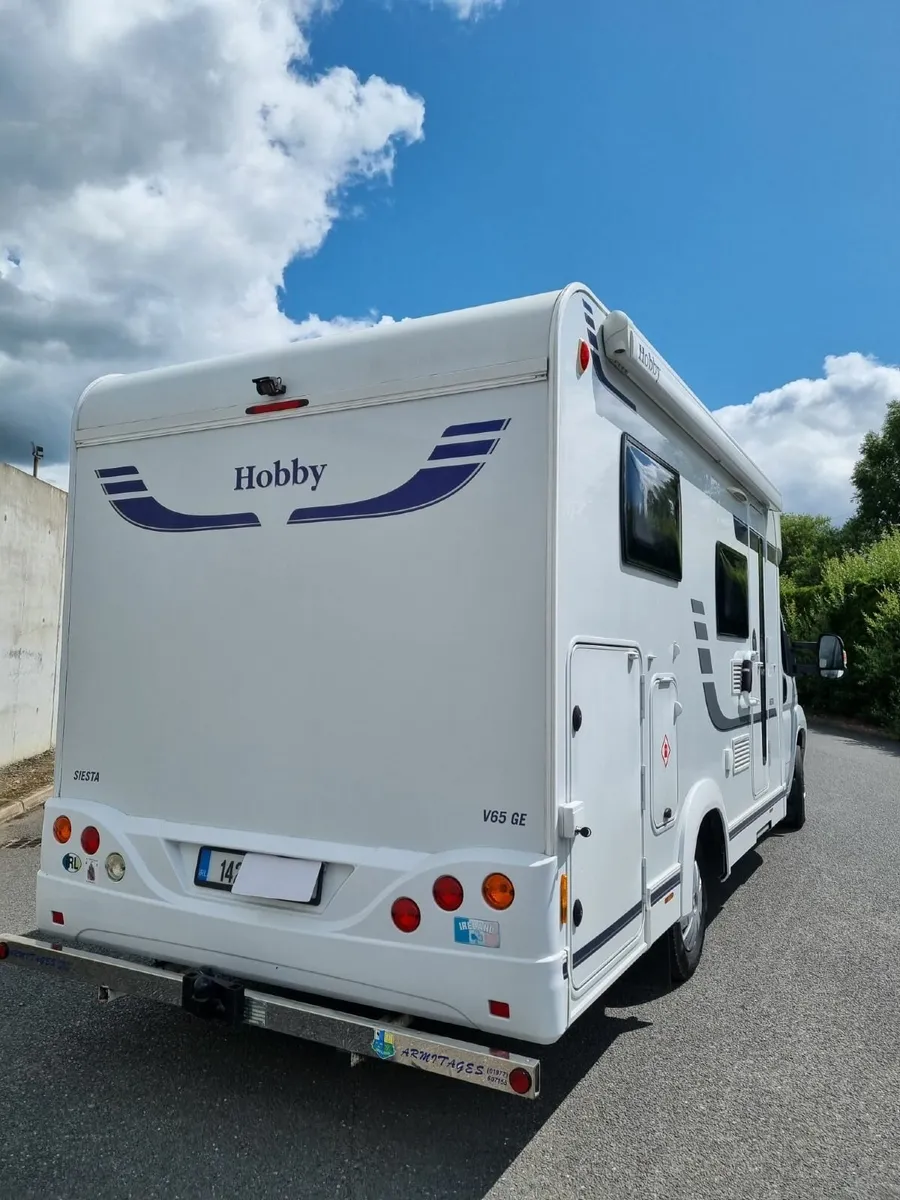 2014 Hobby Siesta Motorhome - Image 4