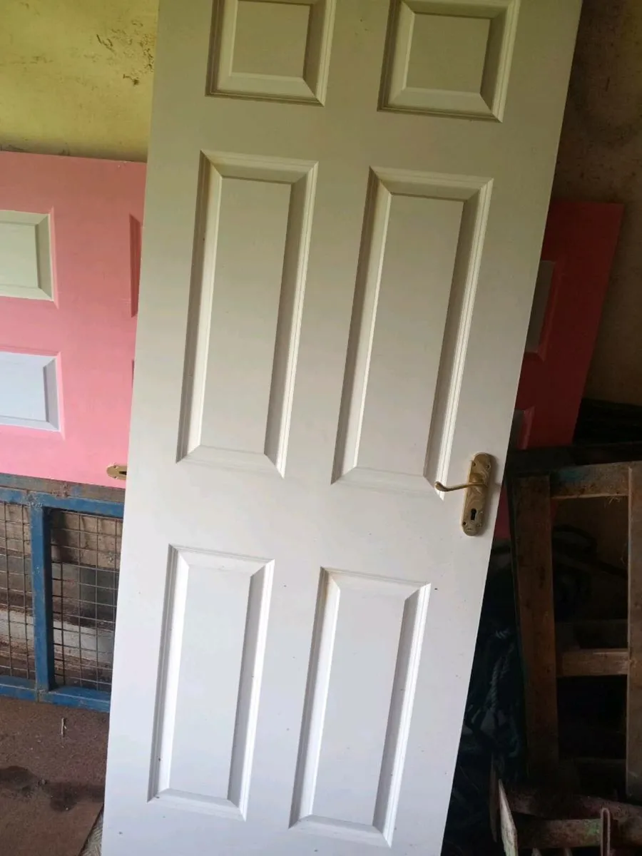 8 / 6 panel Internal doors