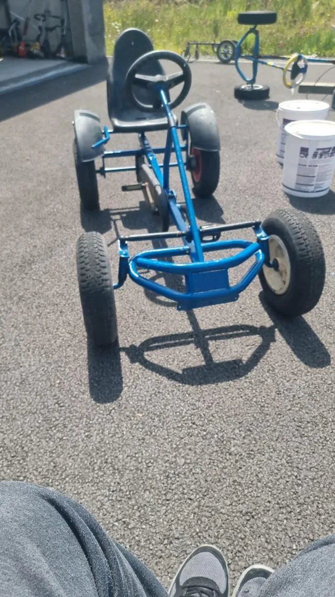 Berg gokart  and dinocar - Image 2