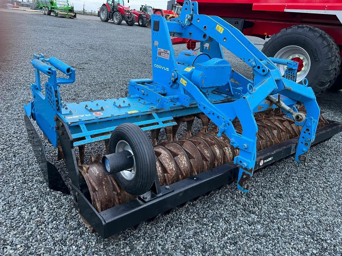 Rabe Power Harrow - Image 1