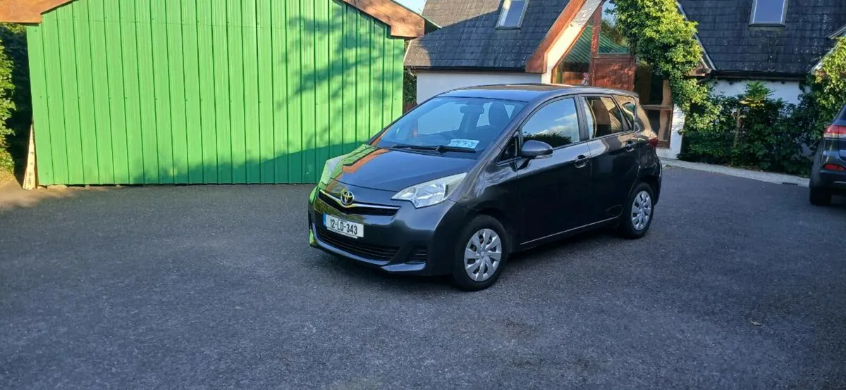 Toyota Verso S 1.33 litre VVT-I petrol - Image 1