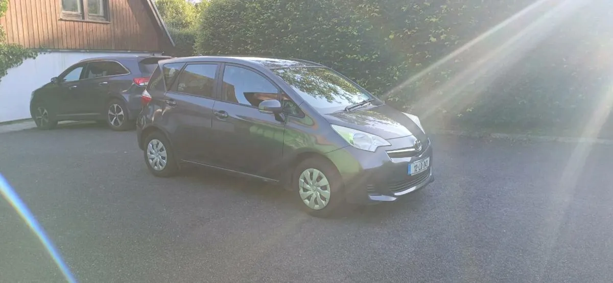Toyota Verso S 1.33 litre VVT-I petrol - Image 2