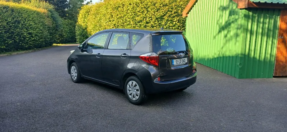 Toyota Verso S 1.33 litre VVT-I petrol - Image 3