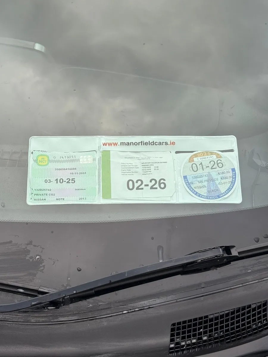 Nissan Note automatic low kilometres!!! - Image 4