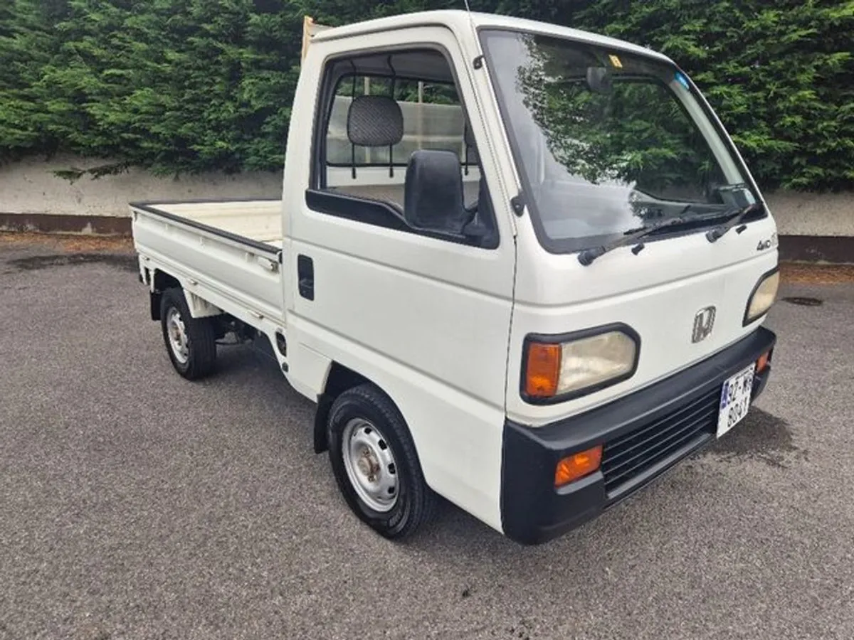 Honda Acty Vintage Pick-up 660cc - Image 1