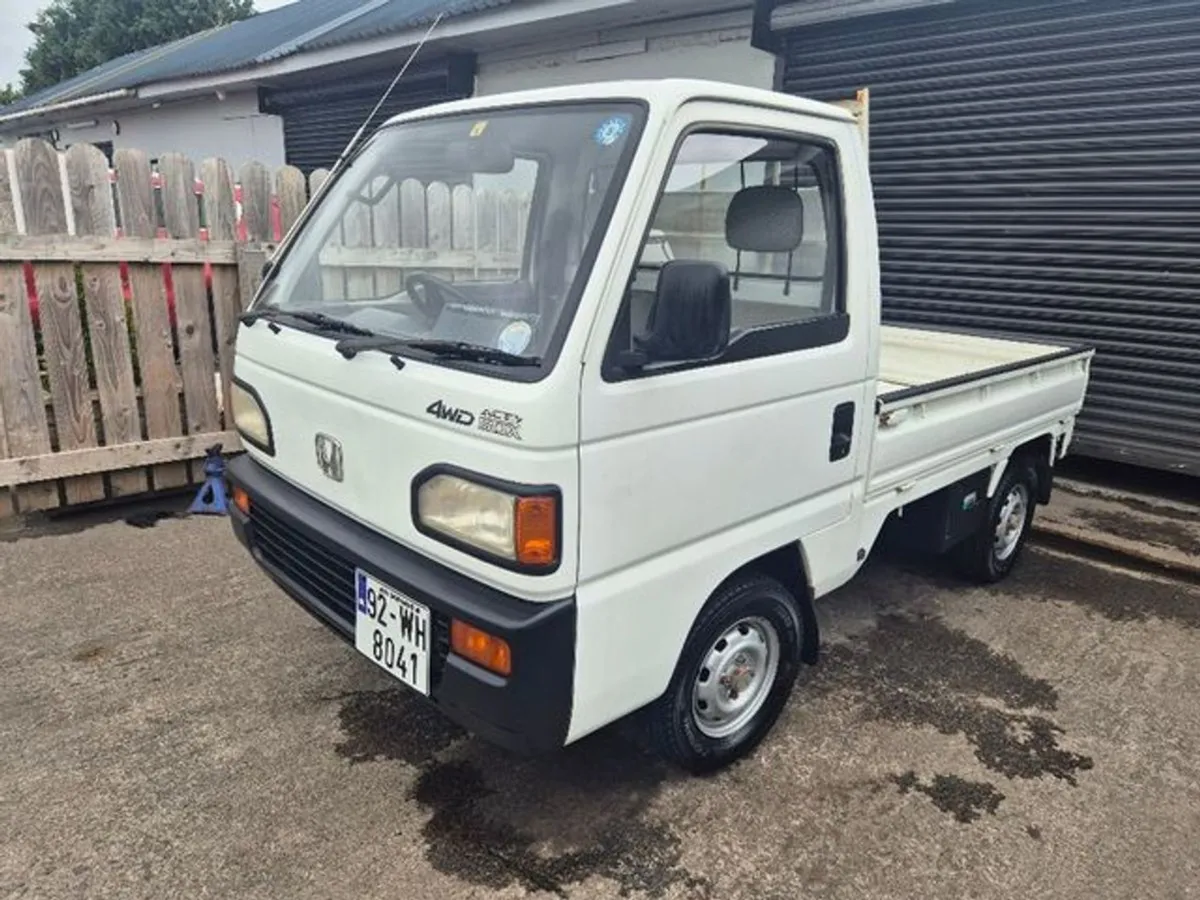 Honda Acty Vintage Pick-up 660cc - Image 2