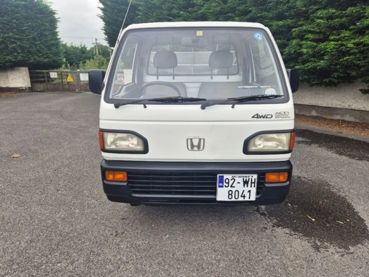 Honda Acty Vintage Pick-up 660cc - Image 3