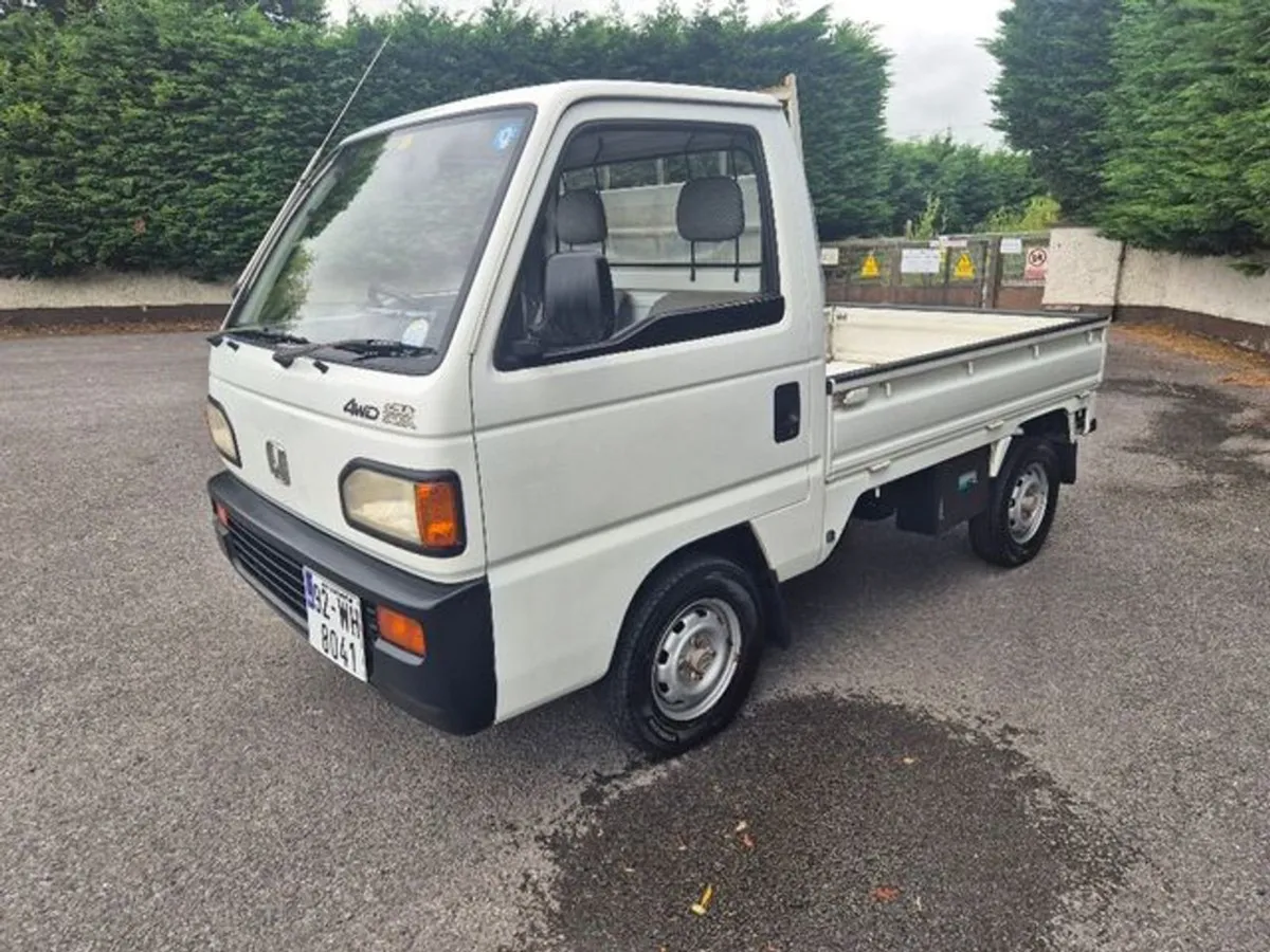 Honda Acty Vintage Pick-up 660cc - Image 4
