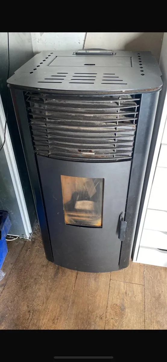 Pellet stove 24kw