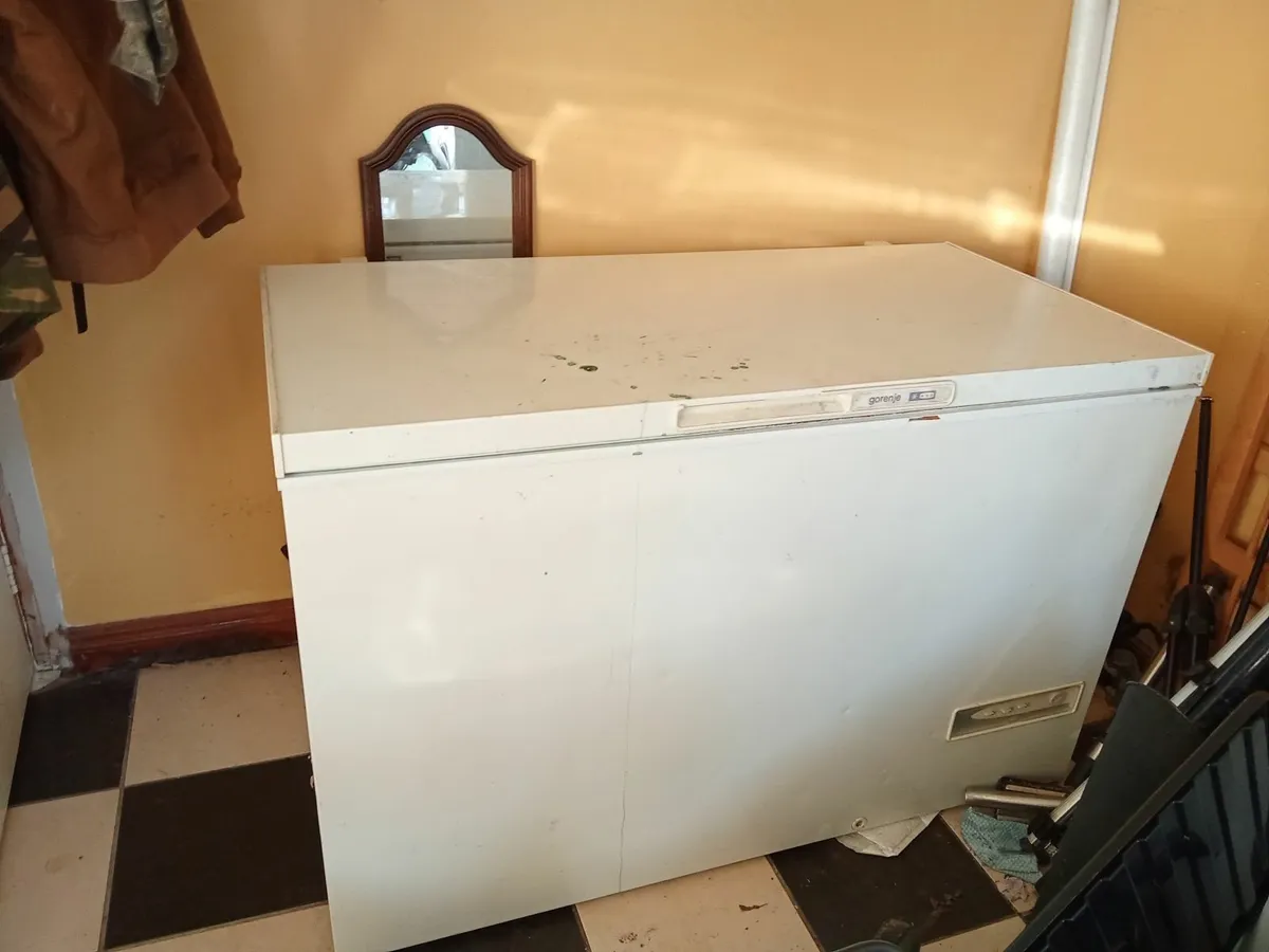 Gorenje chest freezer