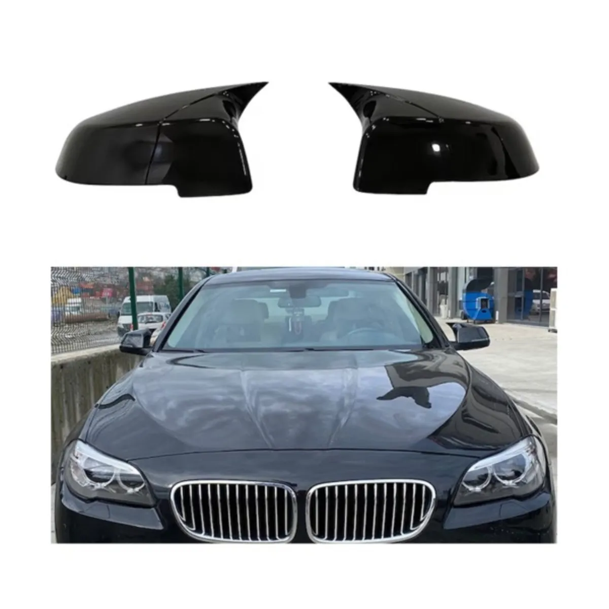 BMW f10 mirror covers - Image 1